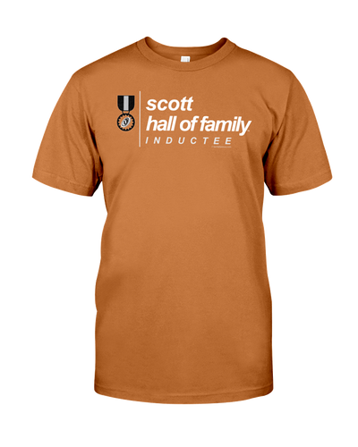 Family Famous Scott Hall Of Family Inductee Tee