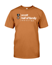 Family Famous Scott Hall Of Family Inductee Tee