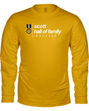 Family Famous Scott Hall Of Family Inductee Long Sleeve Tee