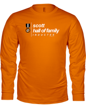 Family Famous Scott Hall Of Family Inductee Long Sleeve Tee