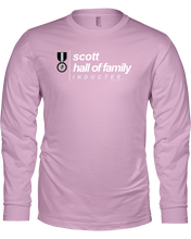 Family Famous Scott Hall Of Family Inductee Long Sleeve Tee