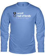 Family Famous Scott Hall Of Family Inductee Long Sleeve Tee