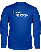 Family Famous Scott Hall Of Family Inductee Long Sleeve Tee
