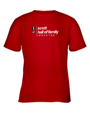 Family Famous Scott Hall Of Family Inductee Youth Tee
