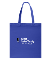 Family Famous Scott Hall Of Family Inductee Canvas Shopping Tote