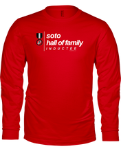 Family Famous Soto Hall Of Family Inductee Long Sleeve Tee