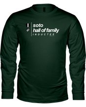 Family Famous Soto Hall Of Family Inductee Long Sleeve Tee