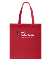 Family Famous Soto Hall Of Family Inductee Canvas Shopping Tote