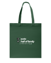 Family Famous Soto Hall Of Family Inductee Canvas Shopping Tote