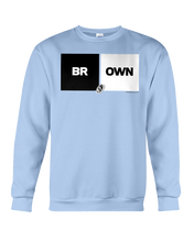 Family Famous Brown Dubblock BW Sweatshirt