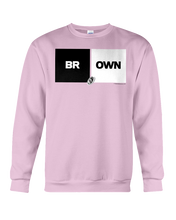 Family Famous Brown Dubblock BW Sweatshirt