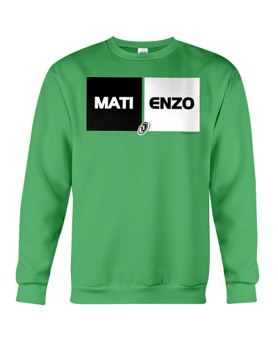 Family Famous Matienzo Dubblock BW Sweatshirt