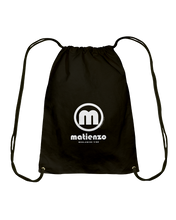 Family Famous Matienzo Circle Vibe Cotton Drawstring Backpack