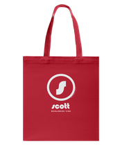 Family Famous Scott Circle Vibe Canvas Shopping Tote