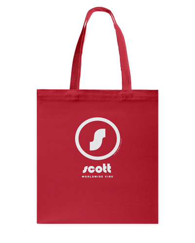 Family Famous Scott Circle Vibe Canvas Shopping Tote