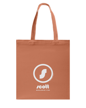 Family Famous Scott Circle Vibe Canvas Shopping Tote