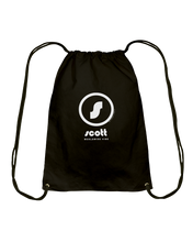 Family Famous Scott Circle Vibe Cotton Drawstring Backpack