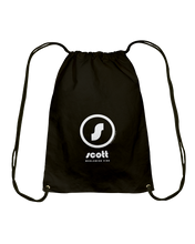 Family Famous Scott Circle Vibe Cotton Drawstring Backpack