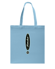 Family Famous Monahan Surfclaimation Canvas Shopping Tote