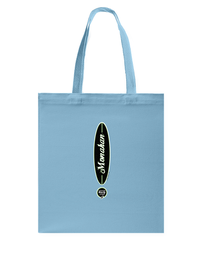 Family Famous Monahan Surfclaimation Canvas Shopping Tote