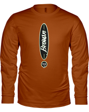 Family Famous Brown Surfclaimation Long Sleeve Tee