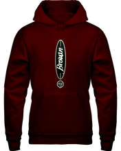 Family Famous Brown Surfclaimation Hoodie