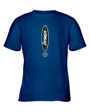 Family Famous Brown Surfclaimation Youth Tee