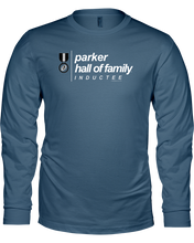 Family Famous Parker Hall Of Family Inductee Long Sleeve Tee