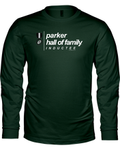 Family Famous Parker Hall Of Family Inductee Long Sleeve Tee