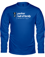 Family Famous Parker Hall Of Family Inductee Long Sleeve Tee