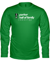 Family Famous Parker Hall Of Family Inductee Long Sleeve Tee