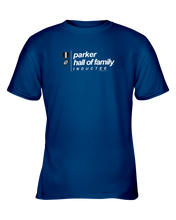 Family Famous Parker Hall Of Family Inductee Youth Tee