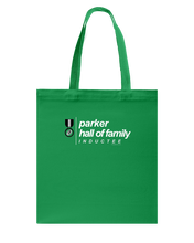 Family Famous Parker Hall Of Family Inductee Canvas Shopping Tote