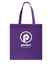 Family Famous Parker Circle Vibe Canvas Shopping Tote