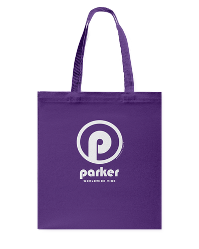 Family Famous Parker Circle Vibe Canvas Shopping Tote