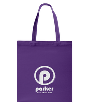 Family Famous Parker Circle Vibe Canvas Shopping Tote