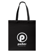 Family Famous Parker Circle Vibe Canvas Shopping Tote