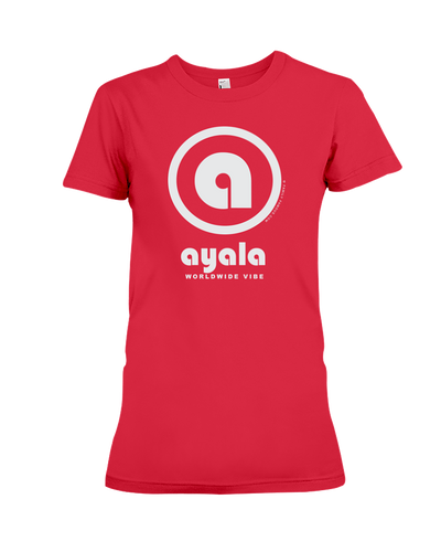Family Famous Ayala Circle Vibe Ladies Tee