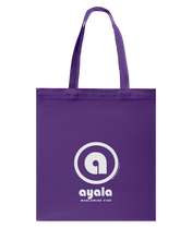 Family Famous Ayala Circle Vibe Canvas Shopping Tote