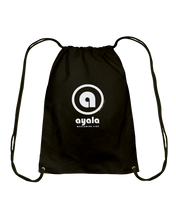 Family Famous Ayala Circle Vibe Cotton Drawstring Backpack