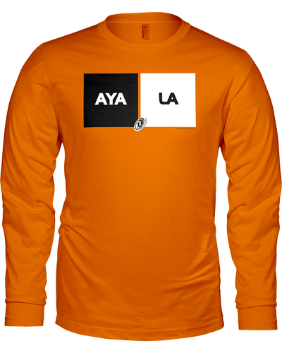 Family Famous Ayala Dubblock BW Long Sleeve Tee
