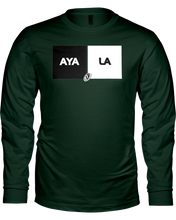 Family Famous Ayala Dubblock BW Long Sleeve Tee