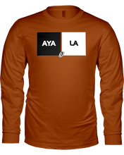 Family Famous Ayala Dubblock BW Long Sleeve Tee