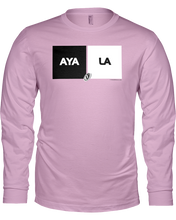 Family Famous Ayala Dubblock BW Long Sleeve Tee
