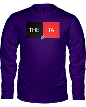 Family Famous Theta Dubblock BR Long Sleeve Tee