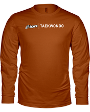 ION Taekwondo Long Sleeve Tee