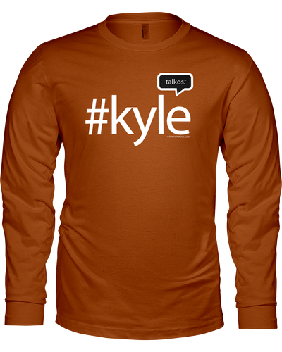 Family Famous Kyle Talkos Long Sleeve Tee