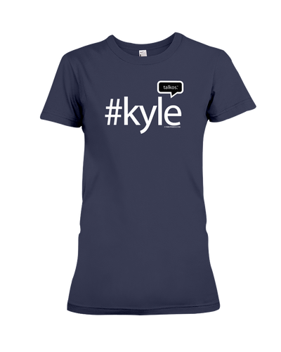 Family Famous Kyle Talkos Ladies Tee