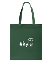 Family Famous Kyle Talkos Canvas Shopping Tote