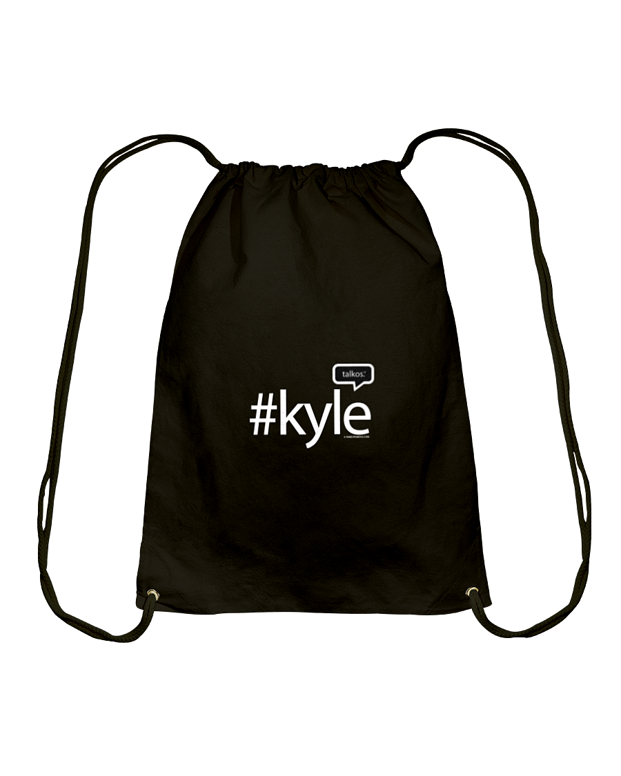 Family Famous Kyle Talkos Cotton Drawstring Backpack